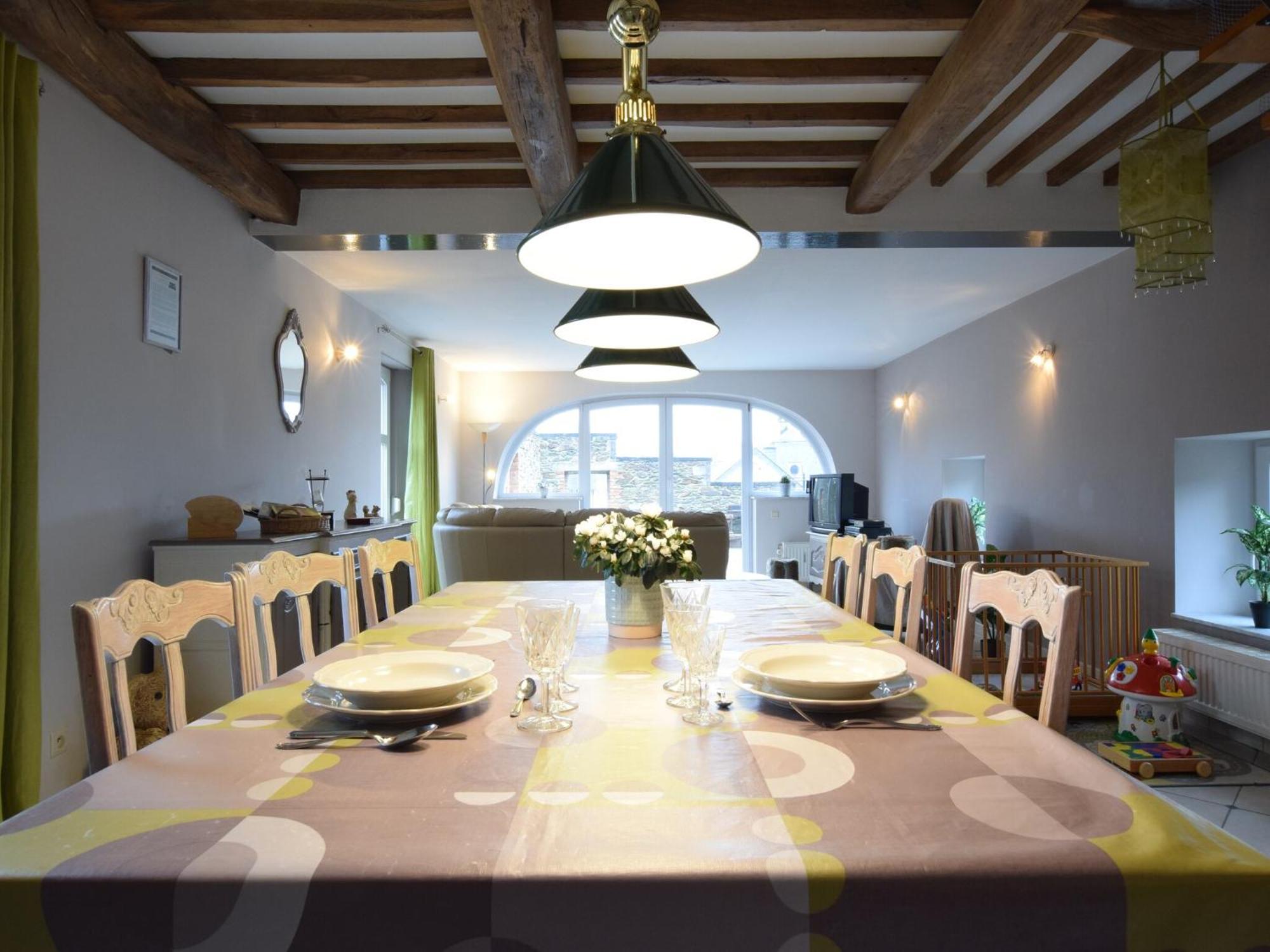 Magnificent Holiday Home In Libin With Barbecue المظهر الخارجي الصورة