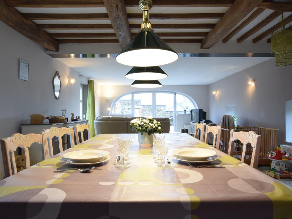 Magnificent Holiday Home In Libin With Barbecue المظهر الخارجي الصورة