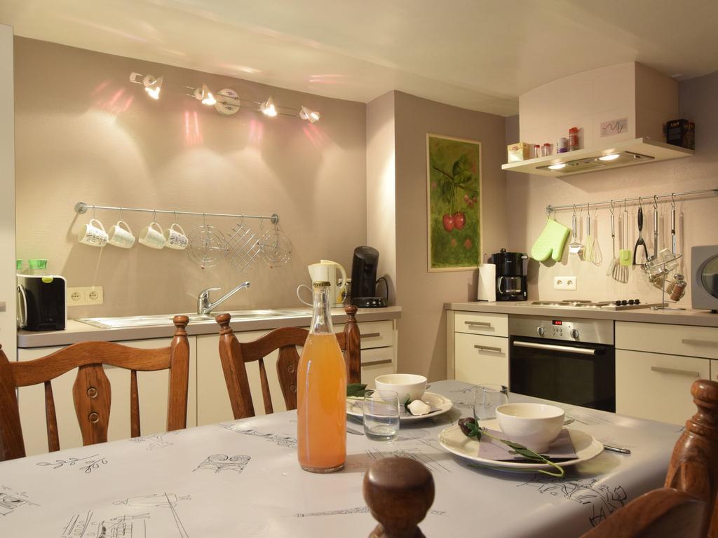 Magnificent Holiday Home In Libin With Barbecue المظهر الخارجي الصورة